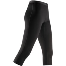 Icebreaker Bodyfit 260 Base Layer Tights - Merino Wool, Legless, 3/4-Length (For Women) in Black - Closeouts