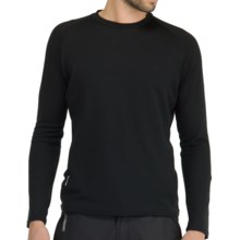 Icebreaker Bodyfit 260 Base Layer Top - Merino Wool, Long Sleeve (For Men) in Black - Closeouts