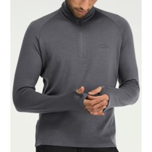 Icebreaker Bodyfit 260 Base Layer Top - Merino Wool, Midweight, Long Sleeve (For Men and Women) in Cave - Closeouts