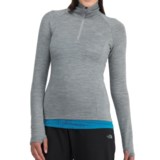 Icebreaker Bodyfit 260 Base Layer Top - Merino Wool, Zip Neck, Long Sleeve (For Women)
