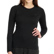 Icebreaker Bodyfit 260 Base Layer Top - UPF 50+, Midweight, Merino Wool, Long Sleeve (For Women) in Black - Closeouts
