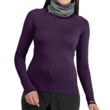 Icebreaker Bodyfit 260 Crew Shirt - Merino Wool, UPF 25, Long Sleeve (For Women) in Divine - Closeouts