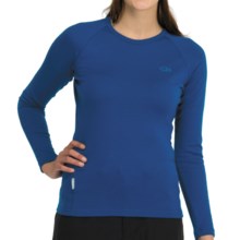 Icebreaker Bodyfit 260 Crew Shirt - Merino Wool, UPF 25, Long Sleeve (For Women) in Isle - Closeouts