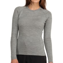 Icebreaker Bodyfit 260 Crew Shirt - Merino Wool, UPF 25, Long Sleeve (For Women) in Metro - Closeouts