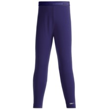 Icebreaker Bodyfit 260 Leggings - Merino Wool, UPF 39+ (For Girls) in Horizon - Closeouts