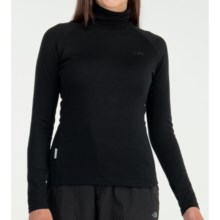 Icebreaker Bodyfit 260 Turtleneck Base Layer Top - UPF 50+, Merino Wool, Long Sleeve (For Women) in Black - Closeouts