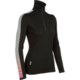 Icebreaker Bodyfit 260 Vertex Base Layer Top - Merino Wool, Zip Neck, Long Sleeve (For Women)