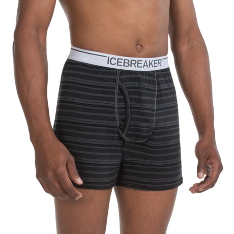 Icebreaker BodyFit Relaxed Boxer Briefs Merino Wool (For Men)