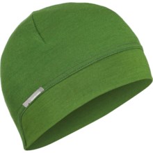 Icebreaker Camper Beanie Hat - Merino Wool (For Kids and Youth) in Grass - Closeouts
