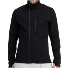 Icebreaker Carve GT 320 Shirt - Full Zip, Long Sleeve (For Men) in Black - Closeouts
