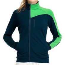 Icebreaker Carve GT 320 Shirt - UPF 50+, Merino Wool, Long Sleeve (For Women) in Eclipse/Turf - Closeouts