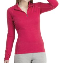 Icebreaker Chakra Skin 200 Base Layer Top - Lightweight, Merino Wool, Long Sleeve (For Women) in Cherub - Closeouts