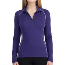 Icebreaker Chakra Skin 200 Base Layer Top - Lightweight, Merino Wool, Long Sleeve (For Women) in Horizon - Closeouts