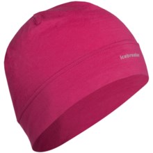 Icebreaker Chase Beanie Hat - Merino Wool, Lightweight (For Men and Women) in Cerise - Closeouts