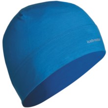 Icebreaker Chase Beanie Hat - Merino Wool, Lightweight (For Men and Women) in Force - Closeouts