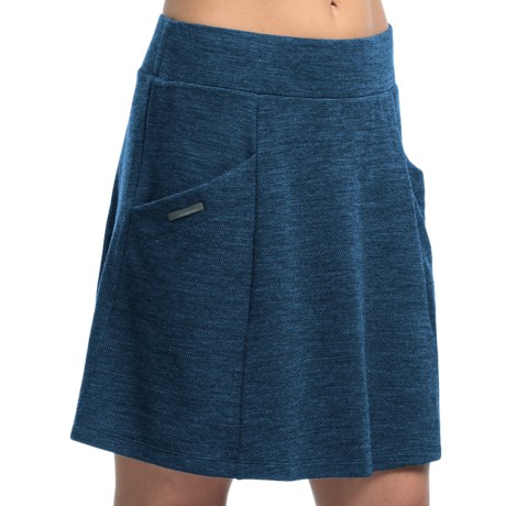 Icebreaker Chateau Skirt UPF 20+, Merino Wool (For Women)