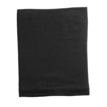 Icebreaker Chute Neck Warmer - Merino Wool (For Men and Women) in Black - Closeouts