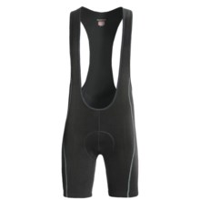 Icebreaker Circuit Cycling Bib Shorts - Merino Wool (For Men) in Black - Closeouts