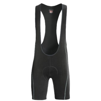 Icebreaker Circuit Cycling Bib Shorts - Merino Wool (For Men) in Black