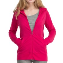 Icebreaker City 260 Crush Hoodie Sweatshirt - Merino Wool, UPF 50+ (For Women) in Cherub - Closeouts