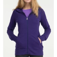 Icebreaker City 260 Crush Hoodie Sweatshirt - Merino Wool, UPF 50+ (For Women) in Horizon - Closeouts