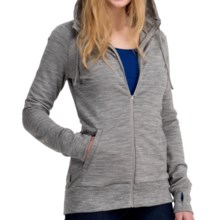 Icebreaker City 260 Crush Hoodie Sweatshirt - UPF 50+, Merino Wool (For Women) in Metro - Closeouts