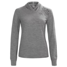 Icebreaker City 260 Zephyr Hooded Sweater - Merino Wool (For Women) in Metro - Closeouts
