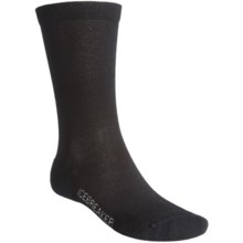 Icebreaker City Lite Crew Socks - 2-Pack, Merino Wool (For Men) in Black - 2nds