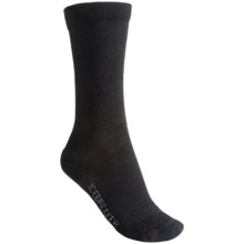 Icebreaker City Lite Socks - 2-Pack, Merino Wool, Crew (For Women) in Black - 2nds