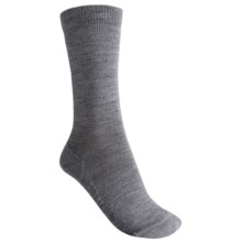 Icebreaker City Ultralite Crew Socks - Merino Wool (For Women) in Twister - 2nds