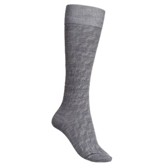 Icebreaker City Ultralite Kelple Socks - Merino Wool, Over-the-Calf (For Women) in Silk