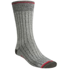 Icebreaker City Ultralite Legacy Crew Socks - Merino Wool (For Men) in Ivy/Silver - 2nds