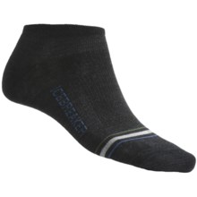 Icebreaker City Ultralite Low-Cut Socks - Merino Wool (For Men) in Jet - 2nds