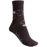 Icebreaker City Ultralite Socks - Merino Wool, 3/4 Crew (For Women)