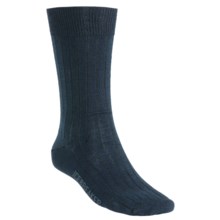 Icebreaker City Ultralite Trojan Crew Socks - Merino Wool (For Men) in Ink - Closeouts