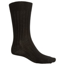 Icebreaker City Ultralite Trojan Socks - 2-Pack, Merino Wool, Crew (For Men) in Black - 2nds