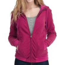 Icebreaker City260 Lily Hoodie Sweatshirt - Merino Wool, Full Zip (For Women) in Ruby - Closeouts