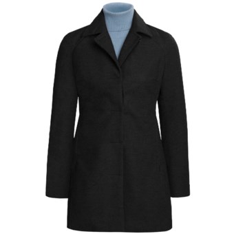Icebreaker Coastal Mayfair Jacket (For Women) in Black