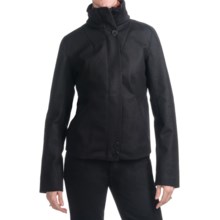 Icebreaker Coastal Odyssey Jacket - Merino Wool (For Women) in Black - Closeouts