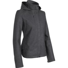 Icebreaker Coastal Paramount Hooded Jacket - Merino Wool (For Women) in Oxide - Closeouts