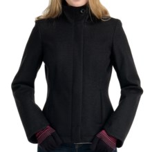 Icebreaker Coastal Skyline Jacket - Merino Wool, UPF 50+ (For Women) in Black - Closeouts