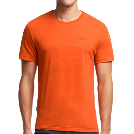 Icebreaker Cool Lite Sphere T Shirt UPF 30+, Merino Wool, Short Sleeve (For Men)