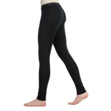 Icebreaker Everyday 200gm Thermal Base Layer Bottoms - UPF 50+, Lightweight, Merino Wool (For Women) in Black - Closeouts