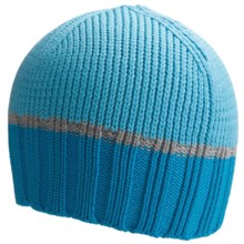Icebreaker Frost Beanie Hat - Merino Wool (For Men and Women) in Icicle/Bronze - Closeouts