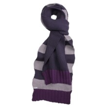 Icebreaker Frost Scarf - Merino Wool (For Men and Women) in Divine/Silk - Closeouts