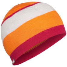 Icebreaker Glacier Hat - Merino Wool (For Men and Women) in Hat Mandarin/Cherub - Closeouts