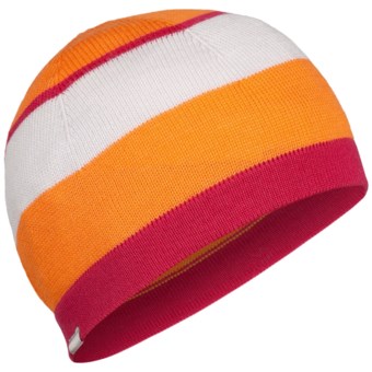 Icebreaker Glacier Hat - Merino Wool (For Men and Women) in Hat Mandarin/Cherub