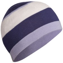 Icebreaker Glacier Hat - Merino Wool (For Men and Women) in Horizon/Petunia - Closeouts