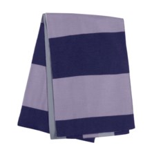 Icebreaker Glacier Scarf - Merino Wool (For Men and Women) in Horizon/Petunia - Closeouts