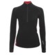 Icebreaker GT 200 Pace Base Layer Top - Merino Wool, Zip Neck, Long Sleeve (For Women)